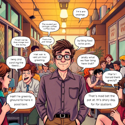 Whose Hello Is It Anyway? - Text-based game