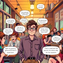 Whose Hello Is It Anyway? - Text-based game