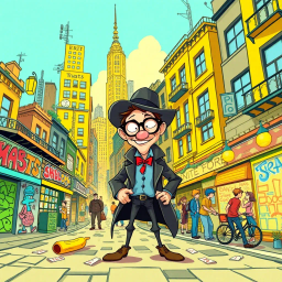 Whose Hello Is It Anyway? - Text-based game