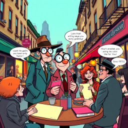 Whose Hello Is It Anyway? - Text-based game