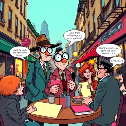 Whose Hello Is It Anyway? - Text-based game