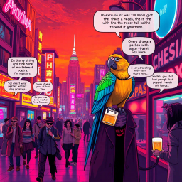 Whose Hello Is It Anyway? - Text-based game