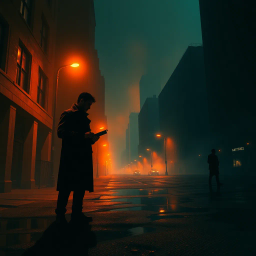 Whose Shadows Are These? - Text-based game