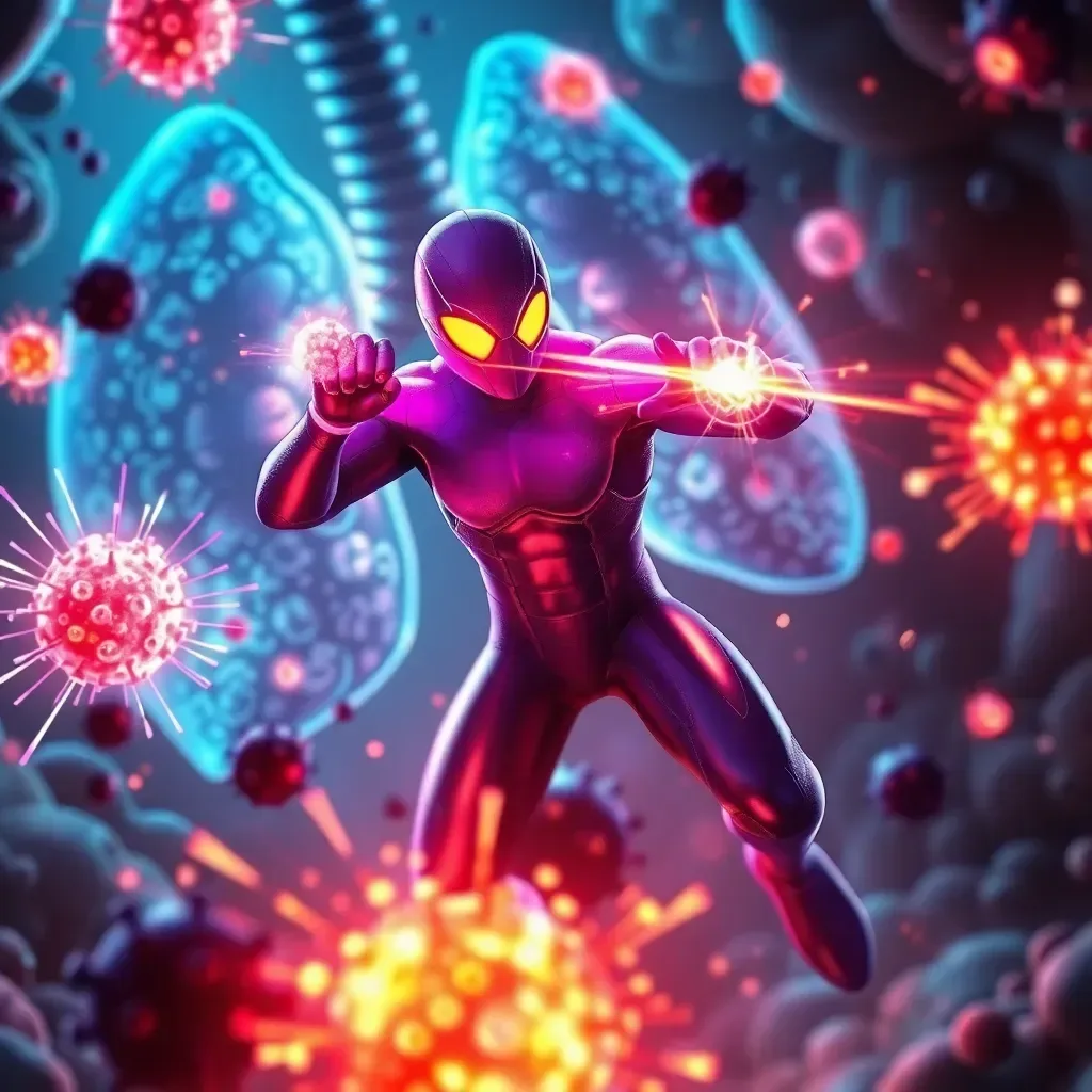 Immune Warfare