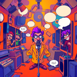 Whose Hello Is It Anyway? - Text-based game