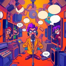 Whose Hello Is It Anyway? - Text-based game