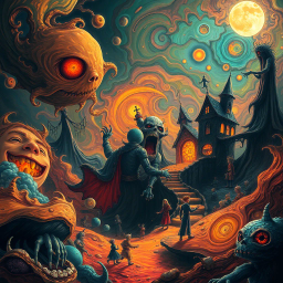 Whose Nightmare Is It Anyway? - Text-based game