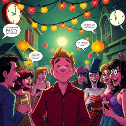 Whose Hello Is It Anyway? - Text-based game