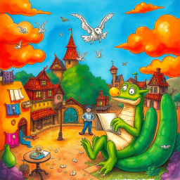 Whose Prophecy Is It Anyway? - Text-based game