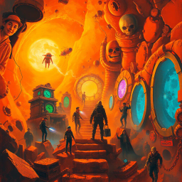 Whose Relic Is It Anyway? - Text-based game