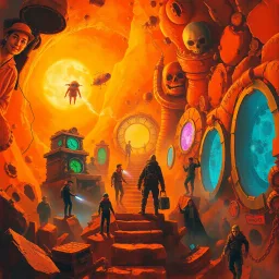 Whose Relic Is It Anyway? - Text-based game