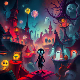 Nightmare Exchange: Whose Dream Is It Anyway? - Text-based game