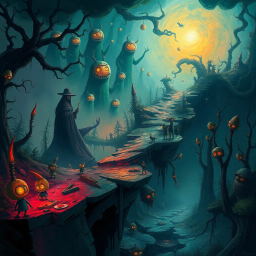 Whose Nightmare Is It Anyway? - Text-based game