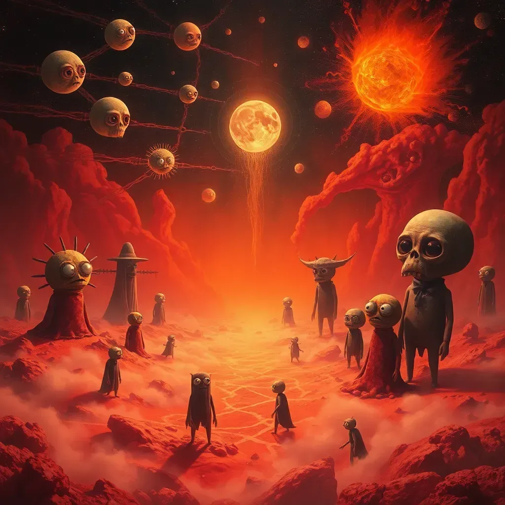 Whose Line in the Void?