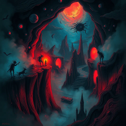 Whose Nightmare Is It Anyway? - Text-based game