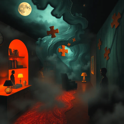 Whose Nightmare Is It Anyway? - Text-based game