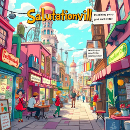 Whose Hello Is It Anyway? - Text-based game