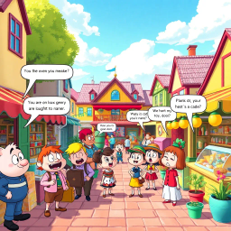 Whose Hello is it Anyway? - Text-based game