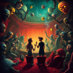 Whose Nightmare Is It Anyway? - Text-based game