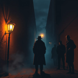 Whose Shadows Are These? - Text-based game