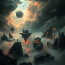 Whose Nightmare Is It Anyway? - Text-based game