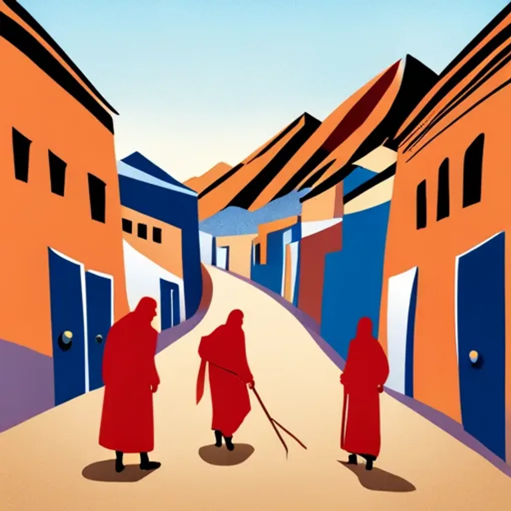 Silk Road Monks