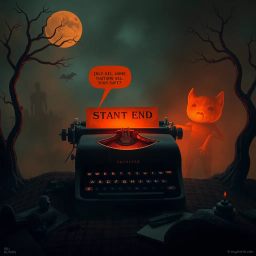 Nightmare Narratives - Text-based game