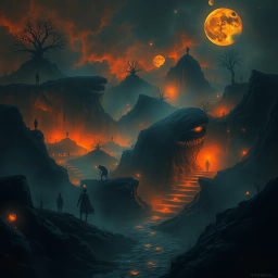 Whose Nightmare Is It Anyway? - Text-based game