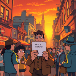 Whose Hello Is It Anyway? - Text-based game