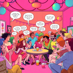 Whose Hello is it Anyway? - Text-based game