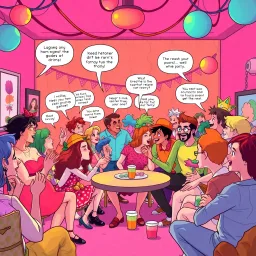 Whose Hello is it Anyway? - Text-based game