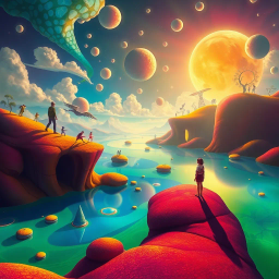 Echoes of Whimsy - Text-based game