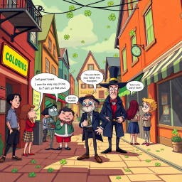 Whose Hellos Are These, Anyway? - Text-based game