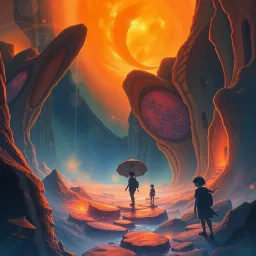 Whispers of the Void - Text-based game