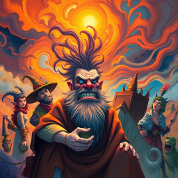 Prophecy Pandemonium - Text-based game