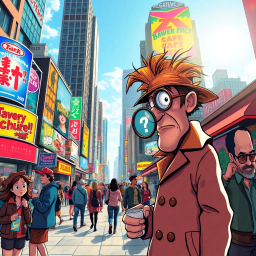 Whose Hello Is It Anyway? - Text-based game