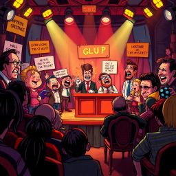 Whose Hello Is It Anyway? - Text-based game