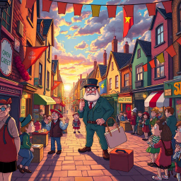 Whose Hello Is It Anyway? - Text-based game