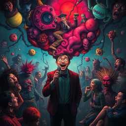 Whose Nightmare Is It Anyway? - Text-based game