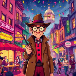 Whose Hello Is It Anyway? - Text-based game