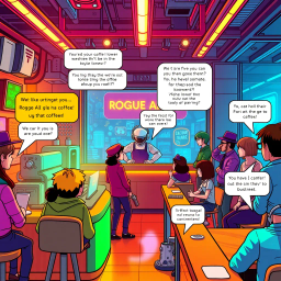 Whose Hello Is It Anyway? - Text-based game