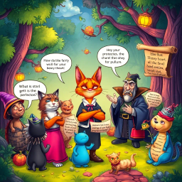 Whose Prophecy is it Anyway? - Text-based game