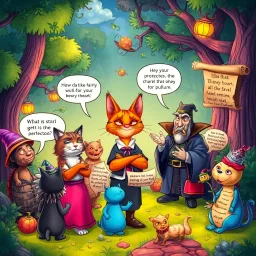 Whose Prophecy is it Anyway? - Text-based game