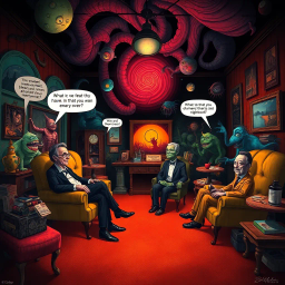 Whose Nightmare Is It Anyway? - Text-based game