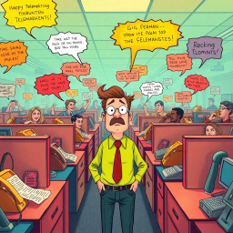 Whose Hello Is It Anyway? - Text-based game