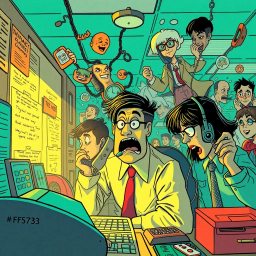 Whose Hello Is It Anyway? - Text-based game