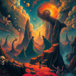 Whose Nightmare Is It Anyway? - Text-based game