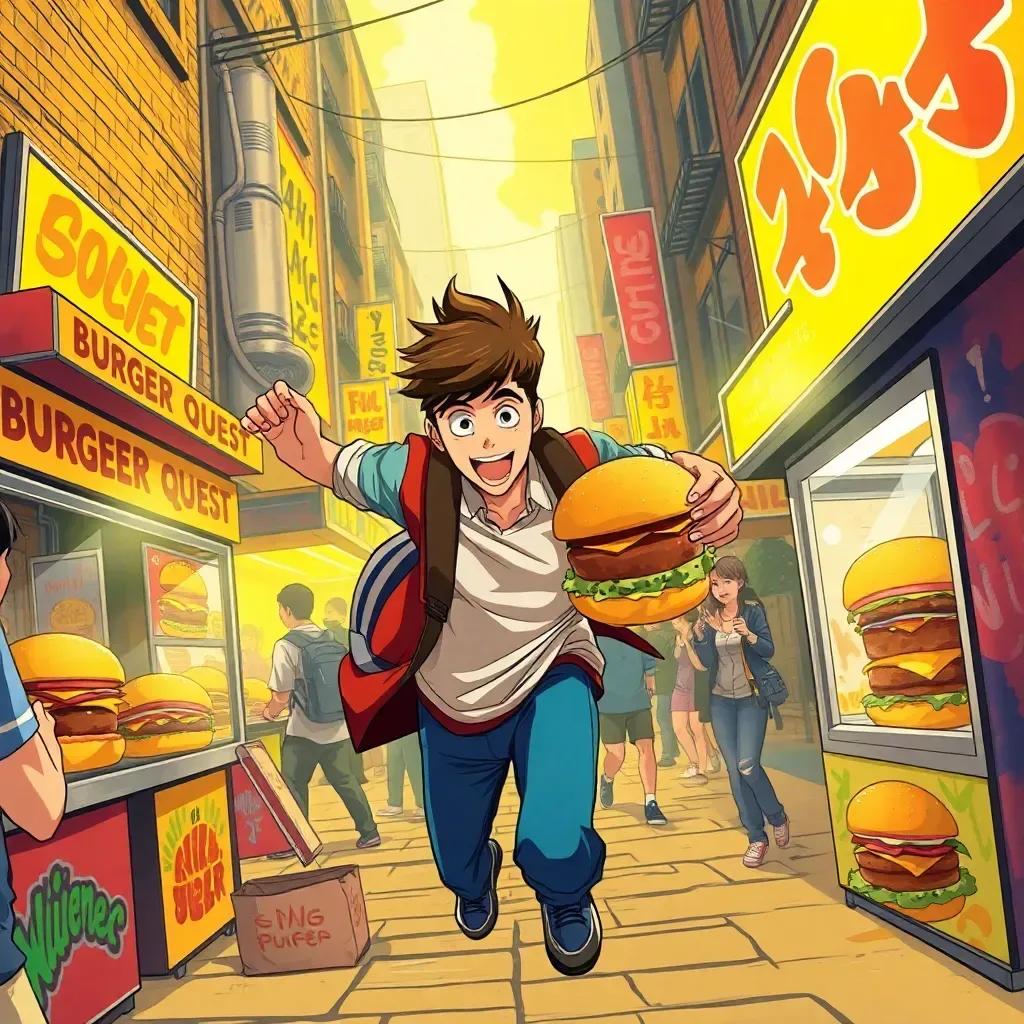 Burger Quest