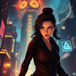 The Paradoxian's Heist - Text-based game