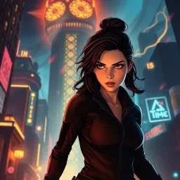 The Paradoxian's Heist - Text-based game
